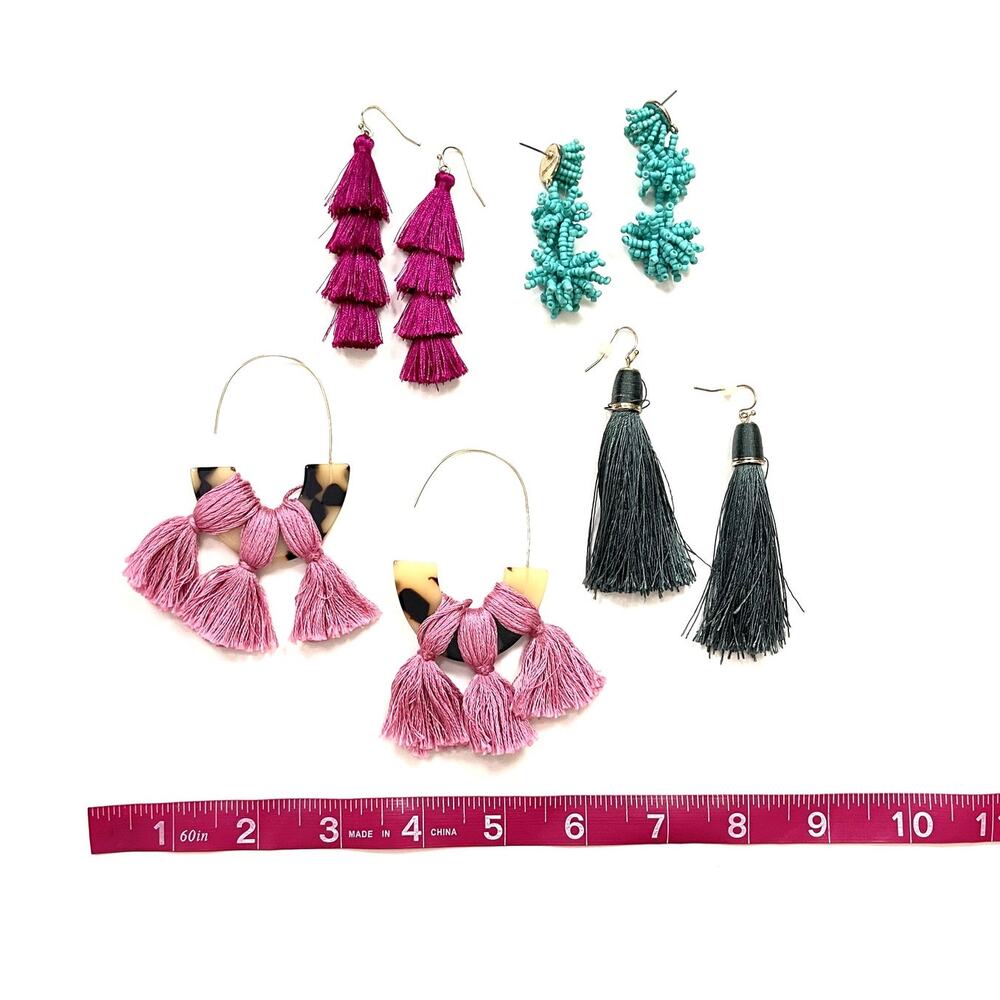 Tassel Earring Bundle - image 6